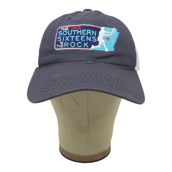 2016 Southern Sixteens In The Rock Mesh Strapback Cap Trucker Baseball Tennis - Picture 6 of 12